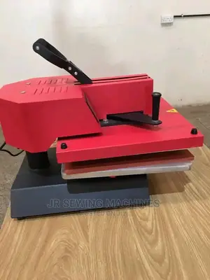 Heat Presser Labeling Machine