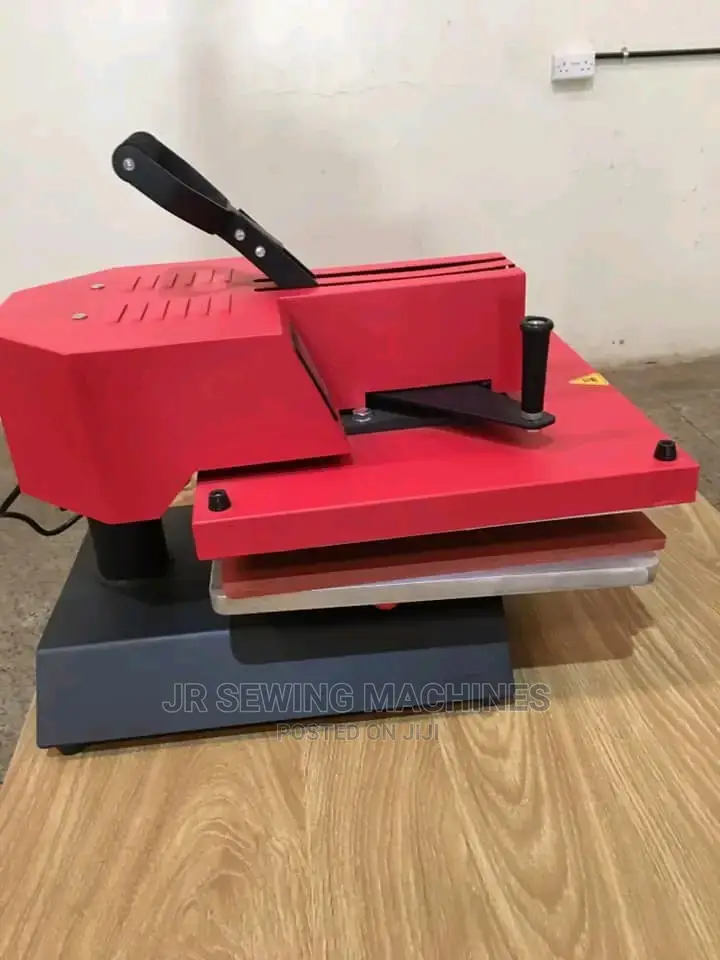 Heat Presser Labeling Machine