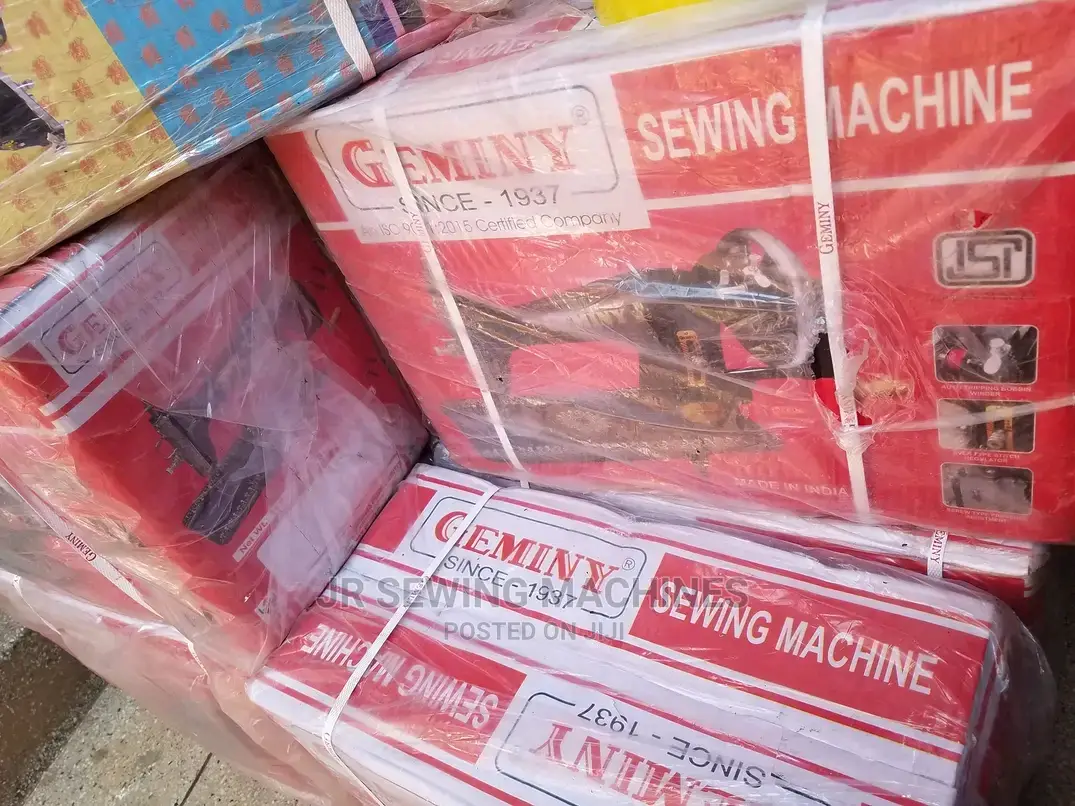 Geminy India Sewing Machine