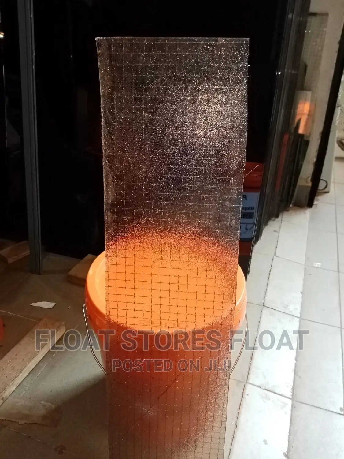 Wire Glass