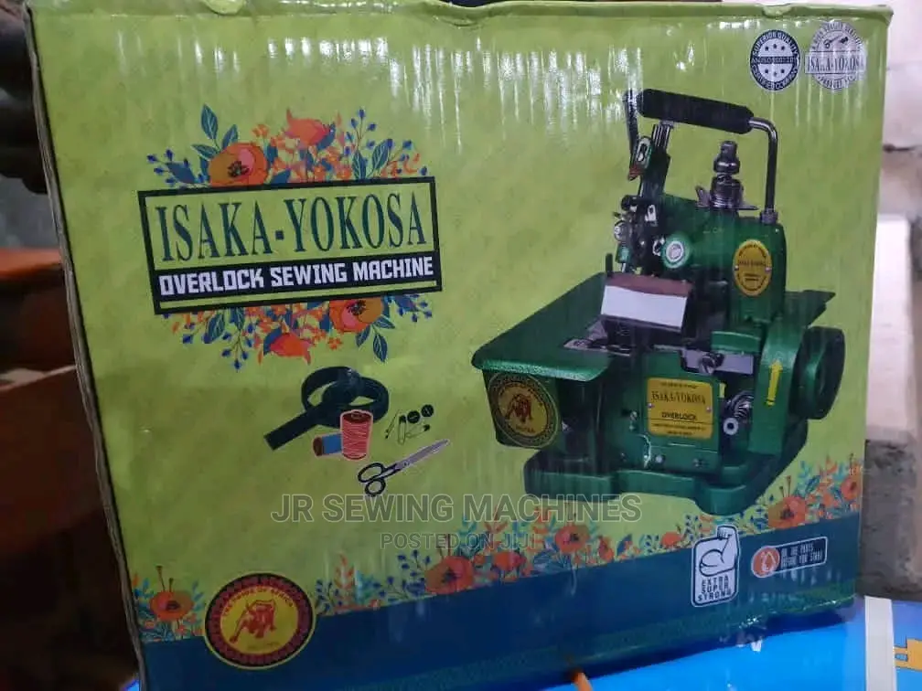 Isaka Yokosa India Overlock Sewing Machine
