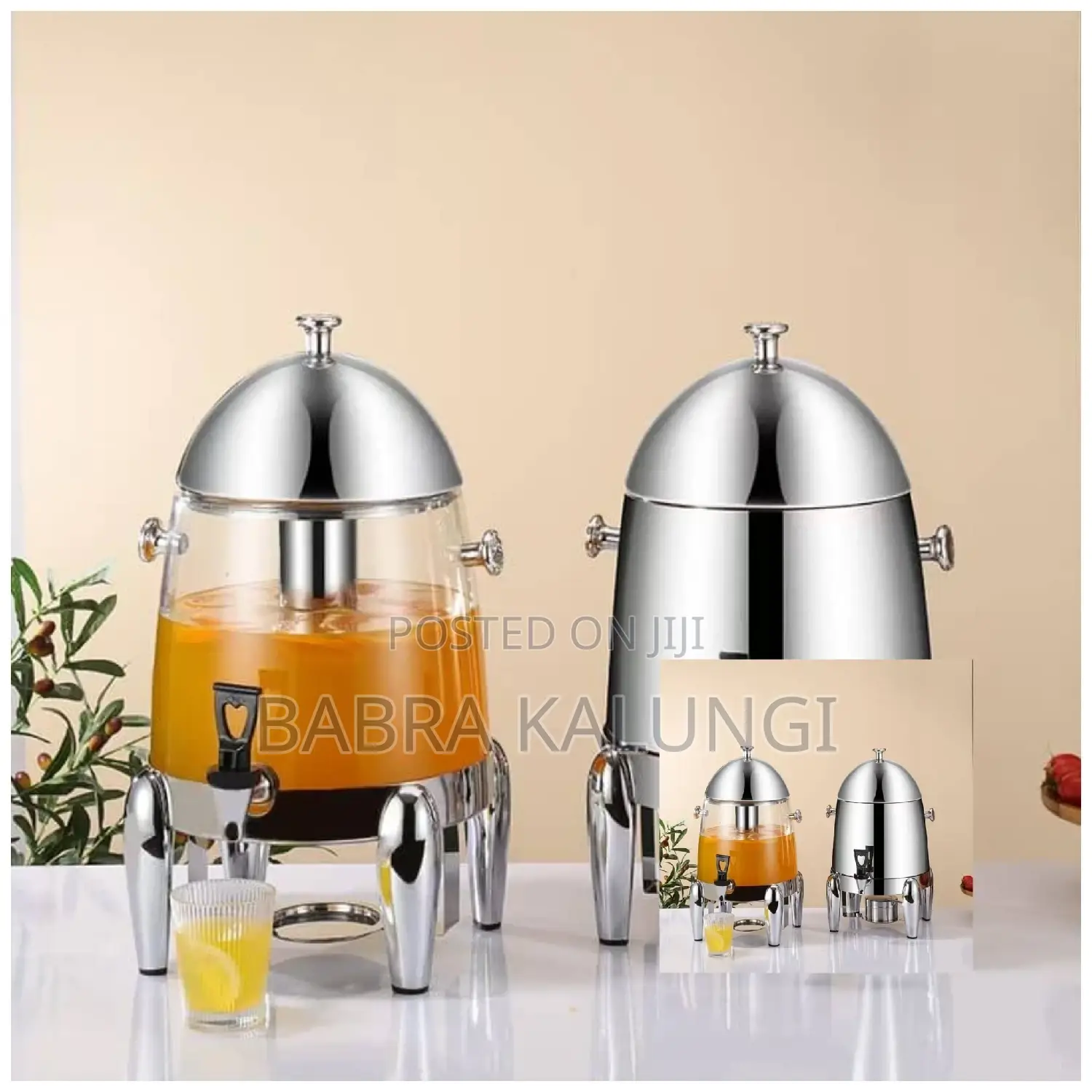 Thermal Hot and Cold Beverage Dispenser