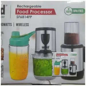5in1 Food Chopper Mixer Coffee Grinder Blender Ice Crusher