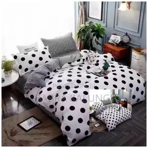 Cotton Duvet Cover Set (5*6) White