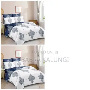 5by6 Duvet Cover With 2 Pillow Cases