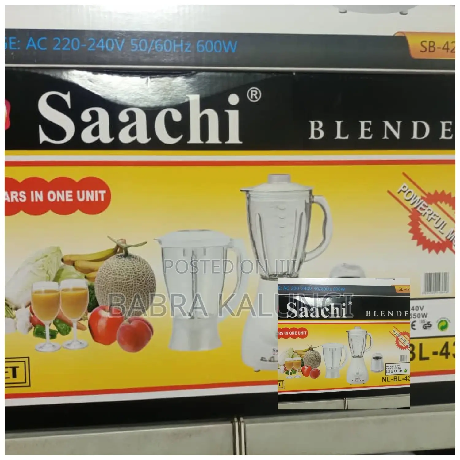 Saachi Blender