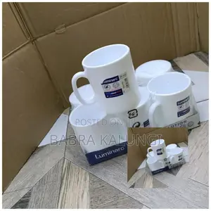 Aset of Luminarc Cups_ White