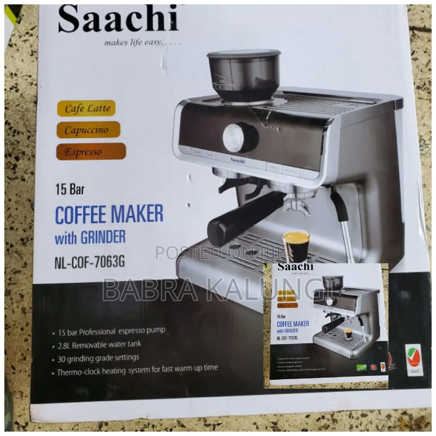 Saachi Coffee Maker