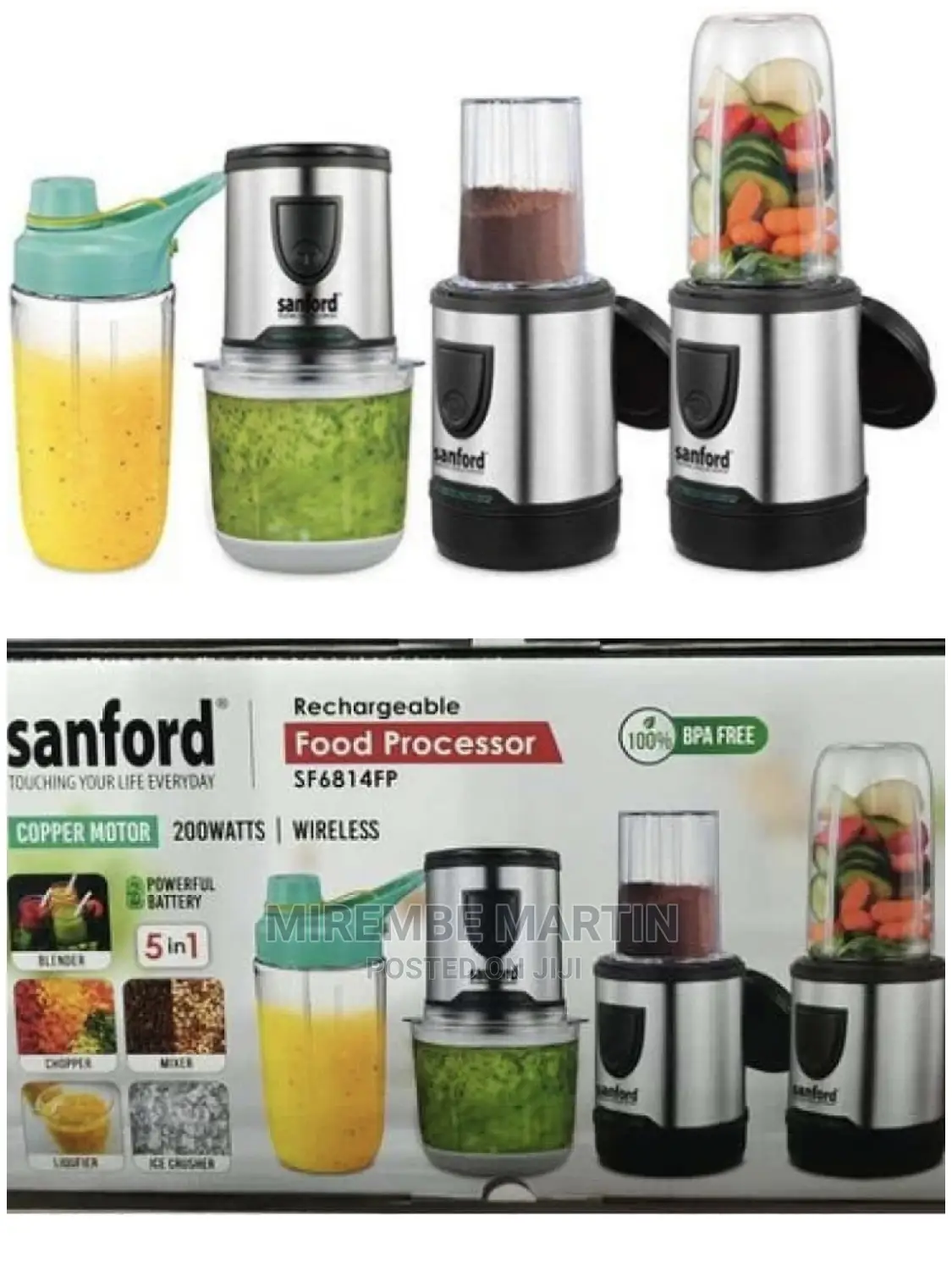 Sanford Food Chopper