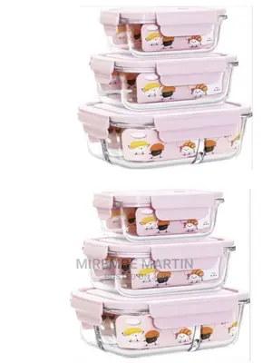 Glass Food Container