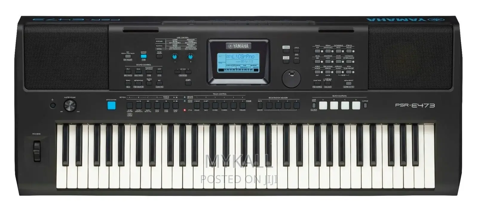 Yamaha PSR-E473 Portable Keyboard