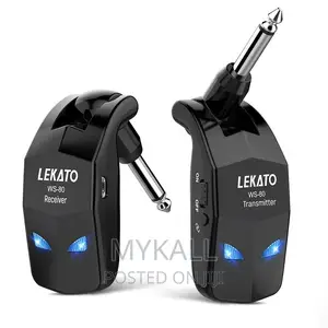 Lekato 2.4ghz Wireless Guitar System