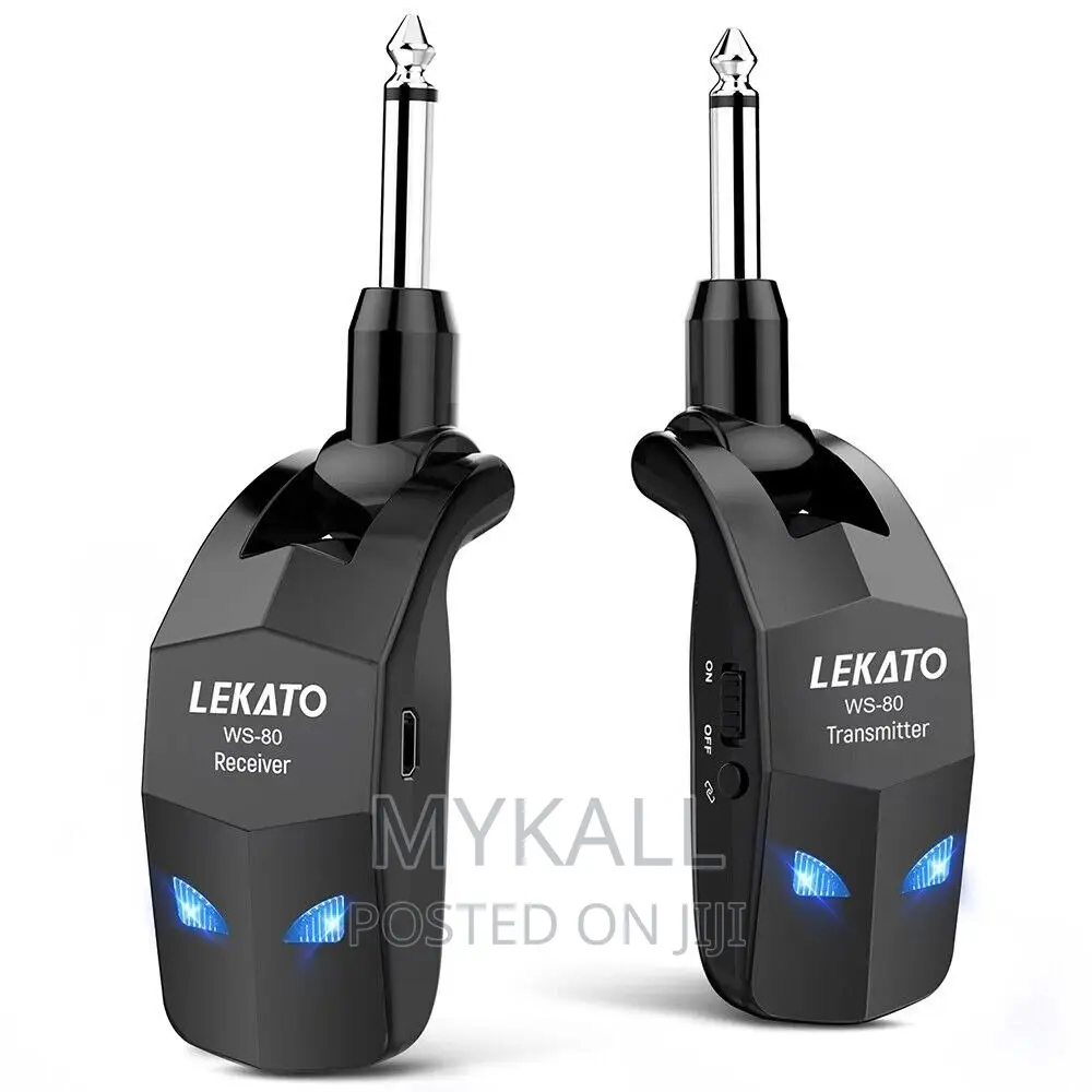 Lekato 2.4ghz Wireless Guitar System
