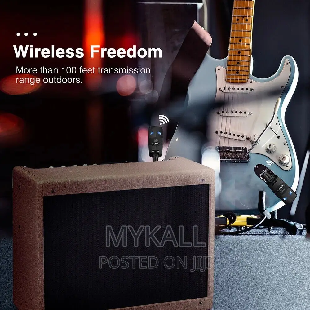 Lekato 2.4ghz Wireless Guitar System