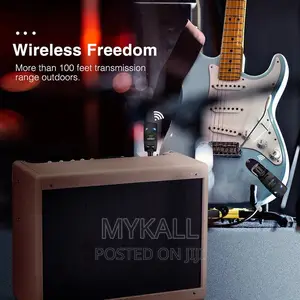 Lekato 2.4ghz Wireless Guitar System