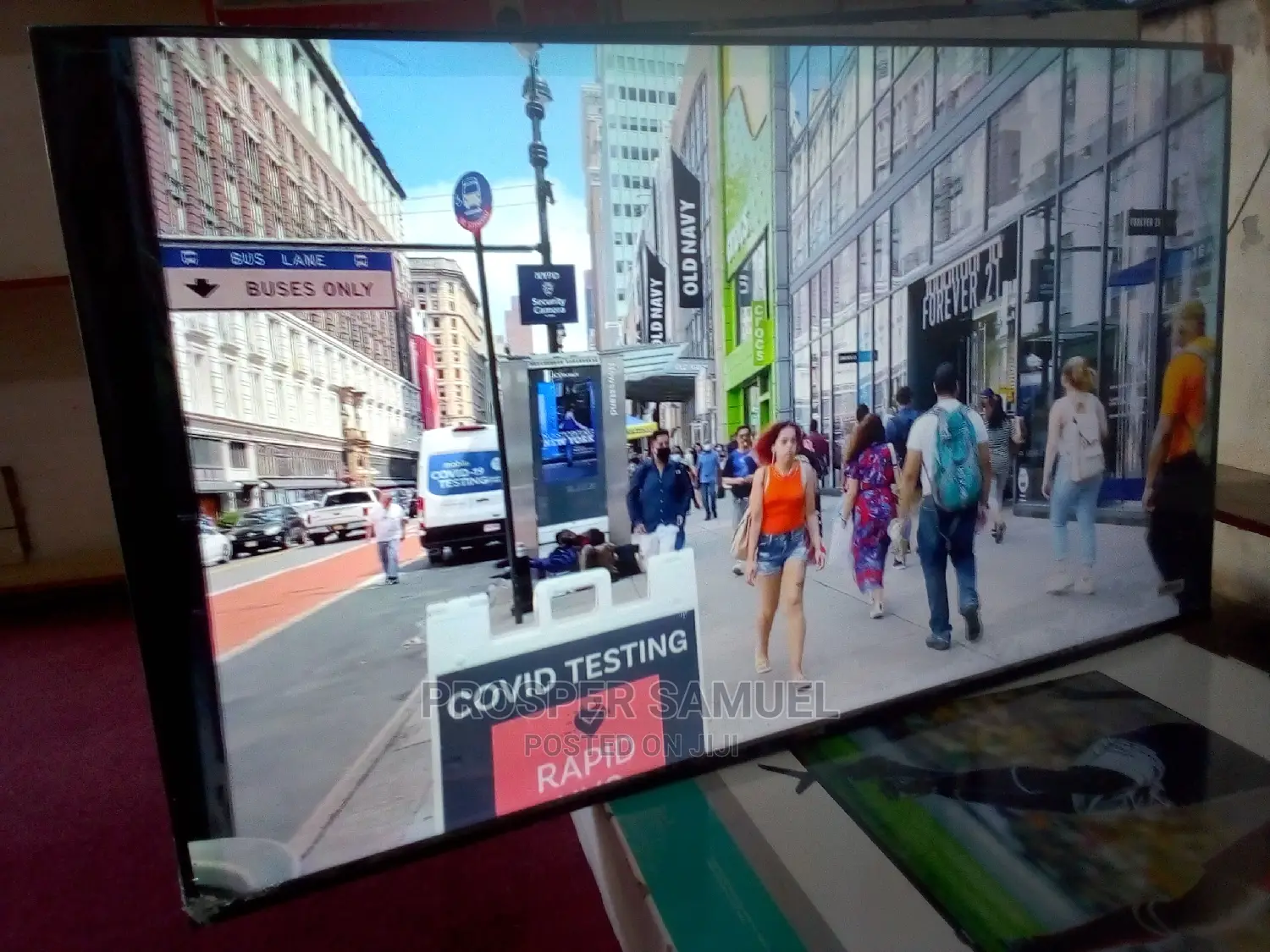 60 Inches Smart Digital LG With Inbuilt Decoder