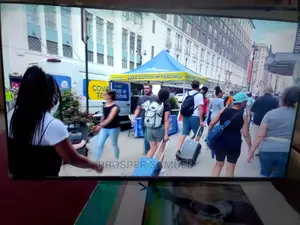 60 Inches Smart Digital LG With Inbuilt Decoder