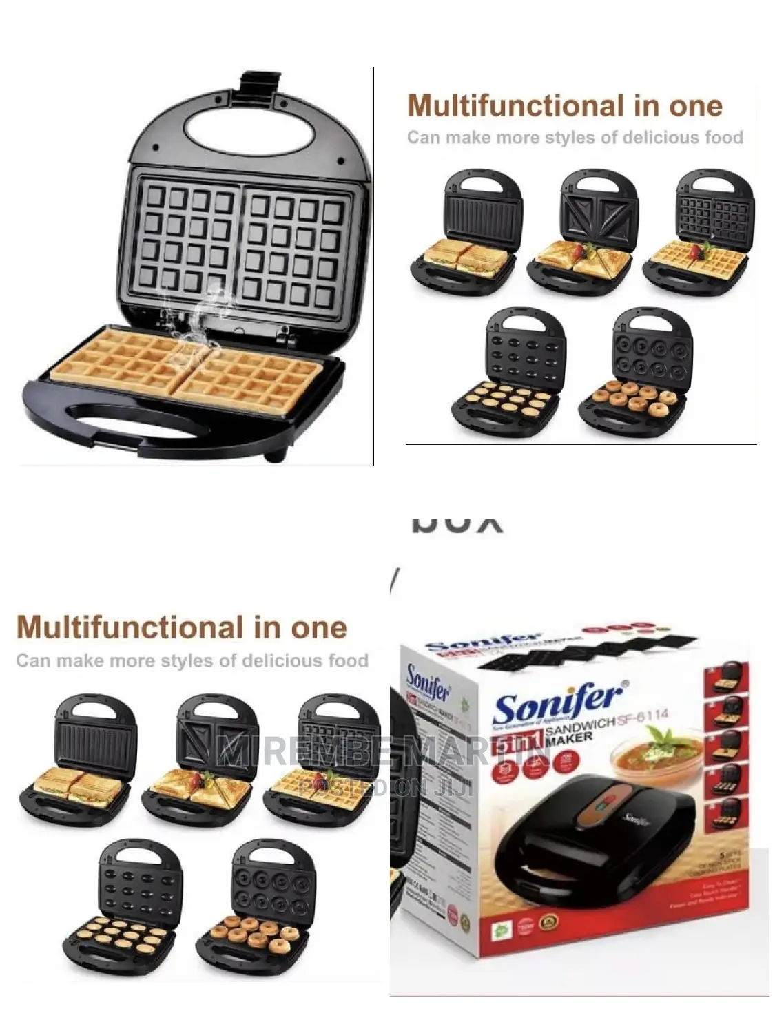 Sonifer Sandwich Maker