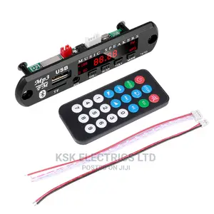 Bluetooth5.0 Mini MP3 WMA Audio Module Decoder Board 9V 12V