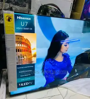 Hisense 65inch Uled Smart Tv Uhd