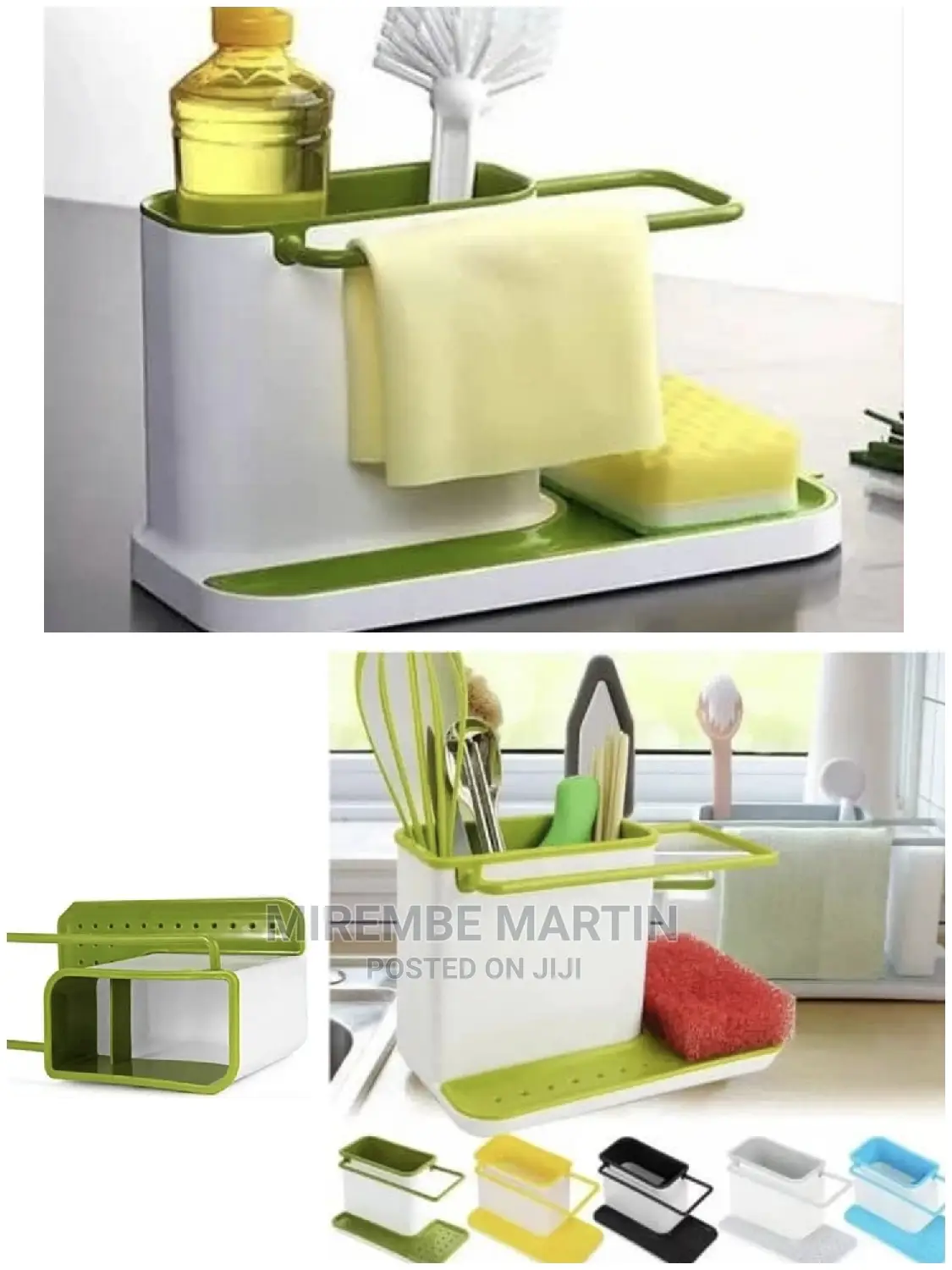 3 in 1 Kitchen Sink Organizer
