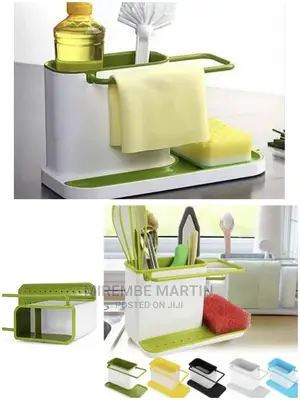 3 in 1 Kitchen Sink Organizer