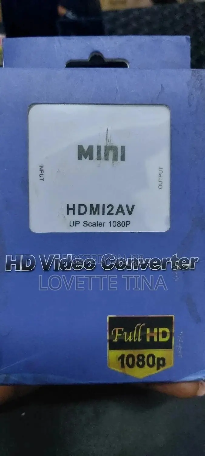Banana To Vga Connection