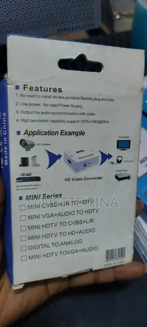 Banana To Vga Connection