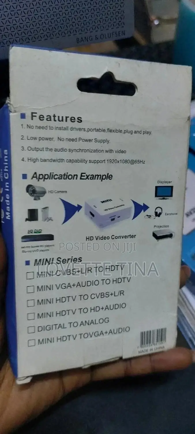 Banana To Vga Connection
