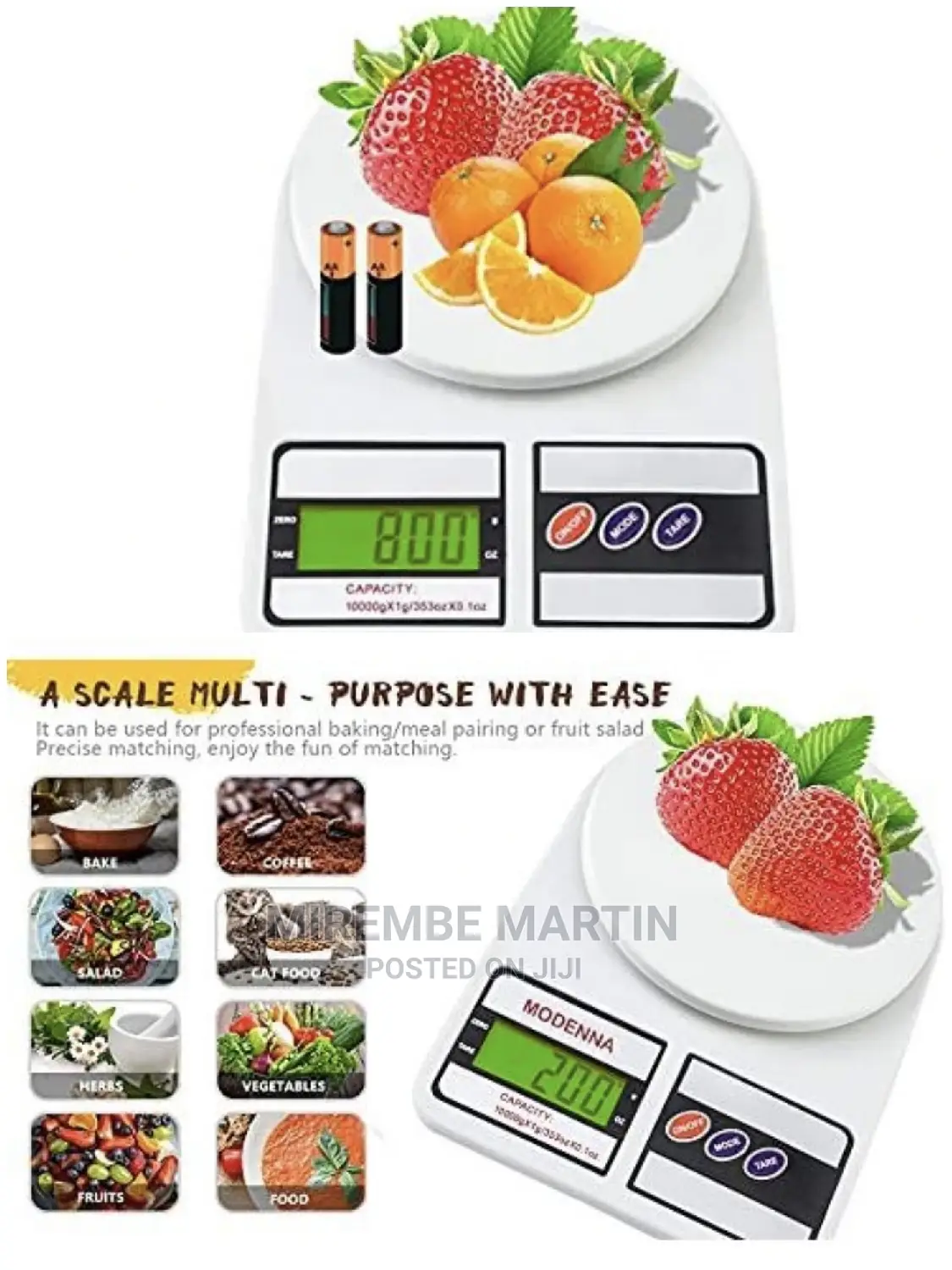Kitchen Scale
