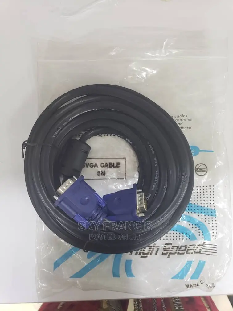 VGA to VGA Cable 5M