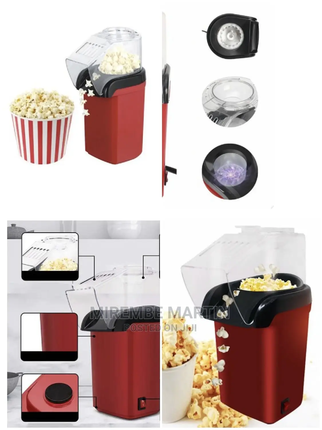 Mini Portable Popcorn Maker