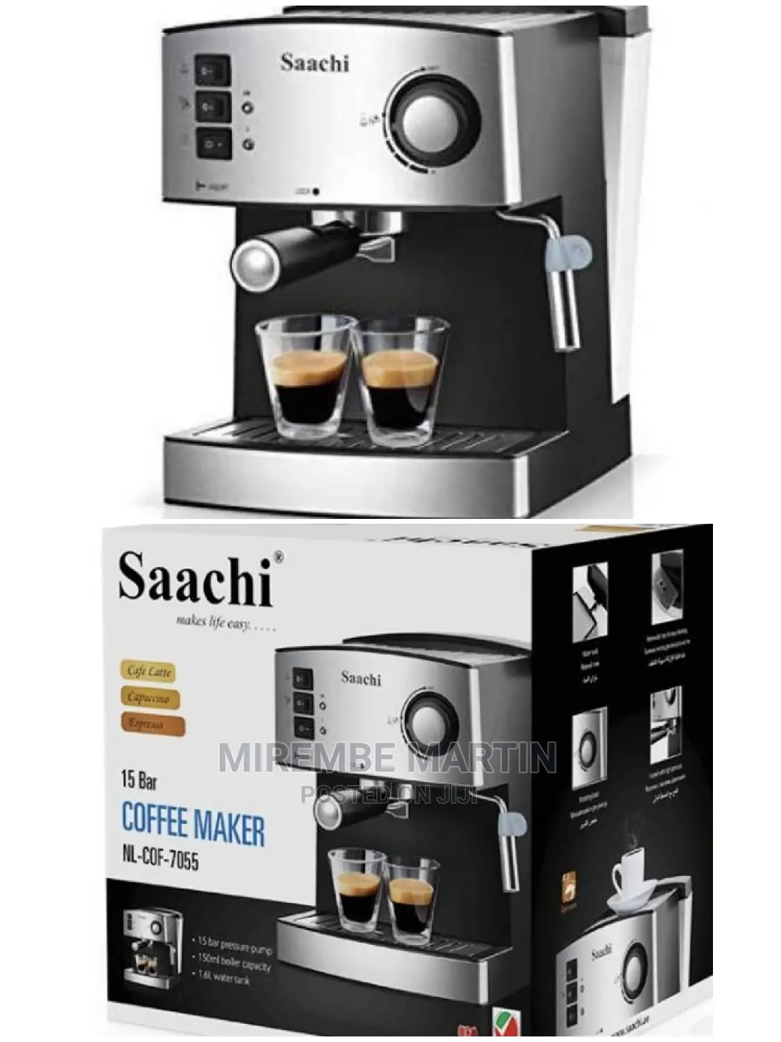 Saachi Coffee Machine