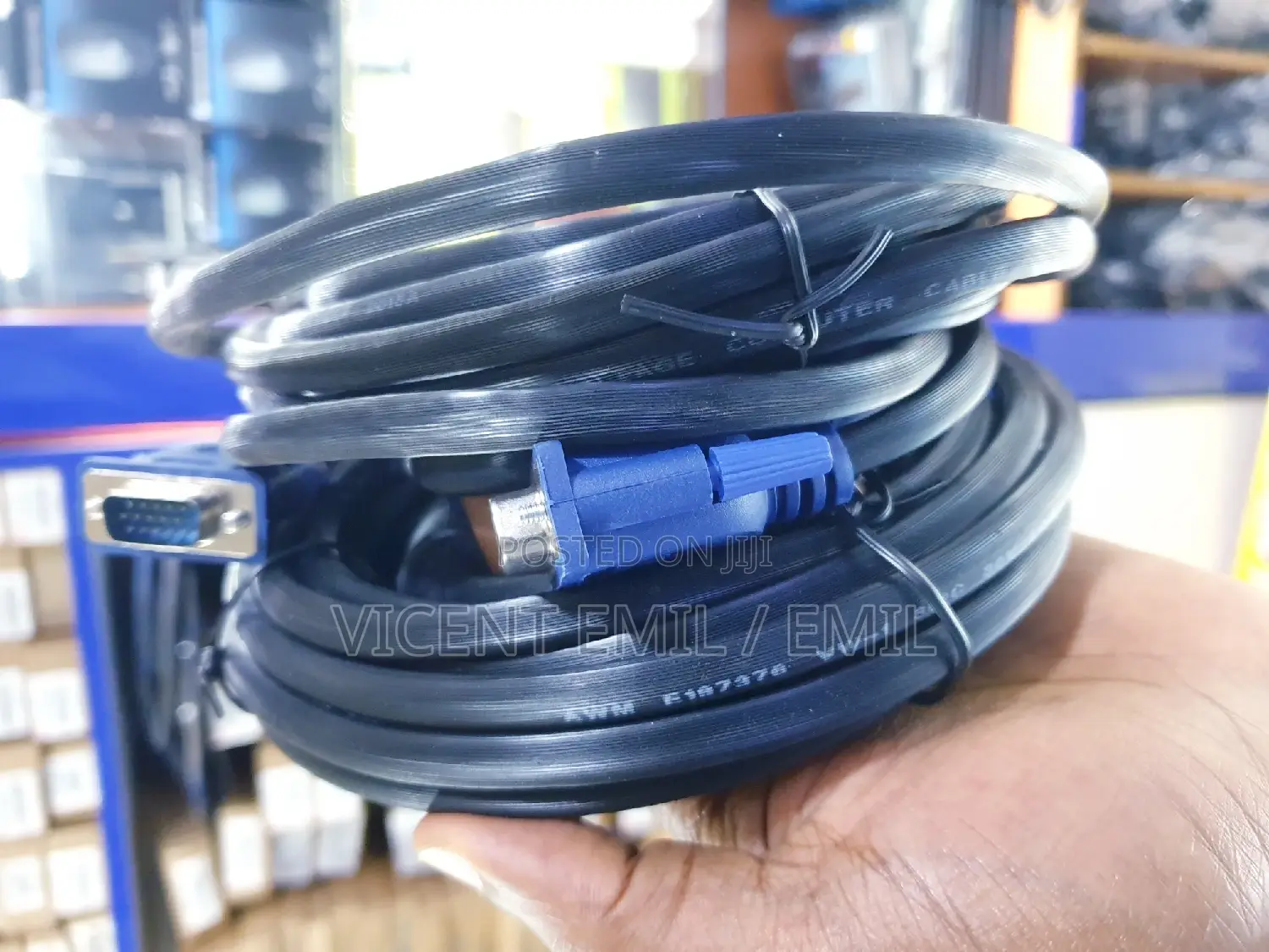 VGA Cable 5meters 1