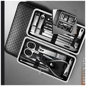Stainless Steel Manicure Kit