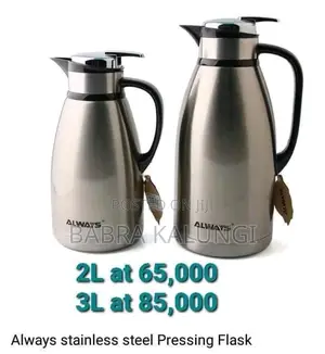 Always Stainless Steel Thermol Flask