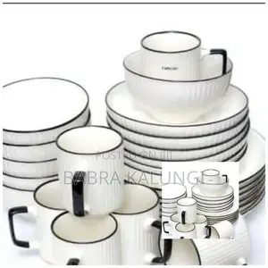 48pcs Dinner Set, Plates and Cups