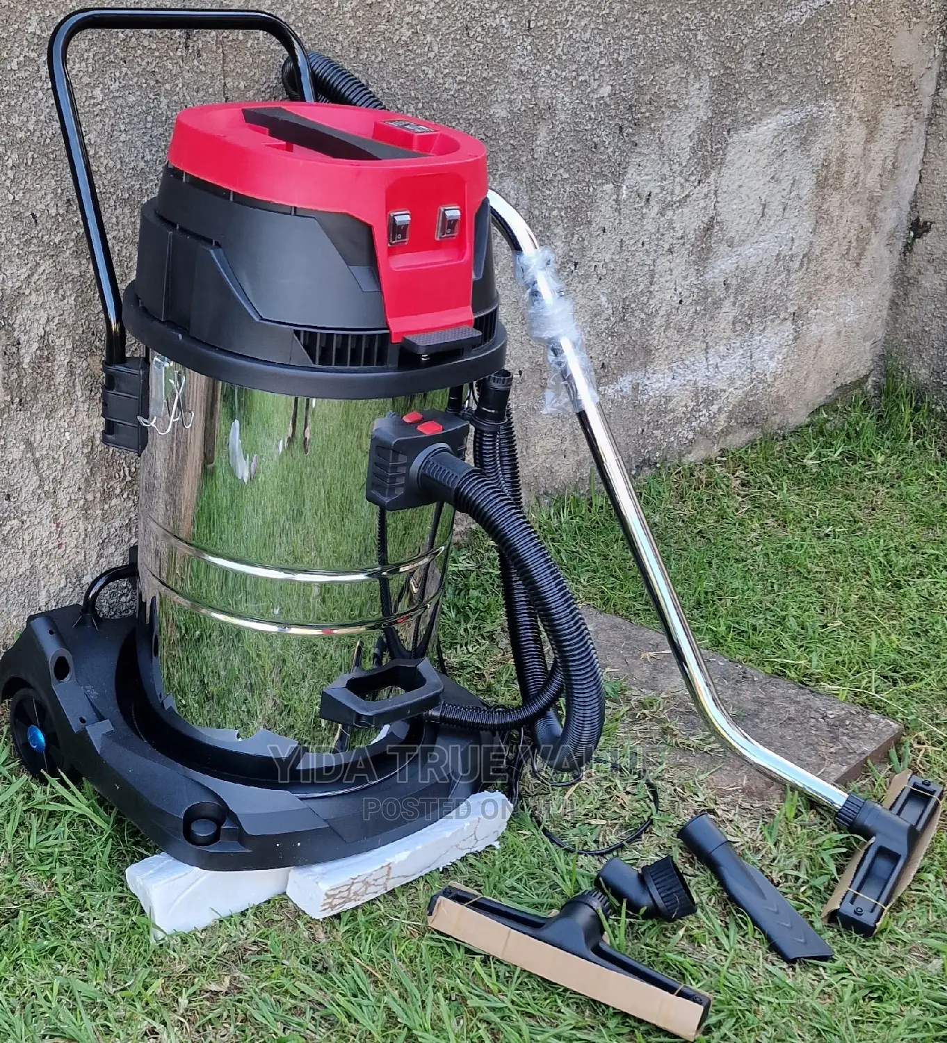 Vaccum Cleaner 80 Litres Heavy Duty
