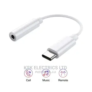 The USB-C to 3.5 Mm Headphone Jack Adapter Lets You Connect