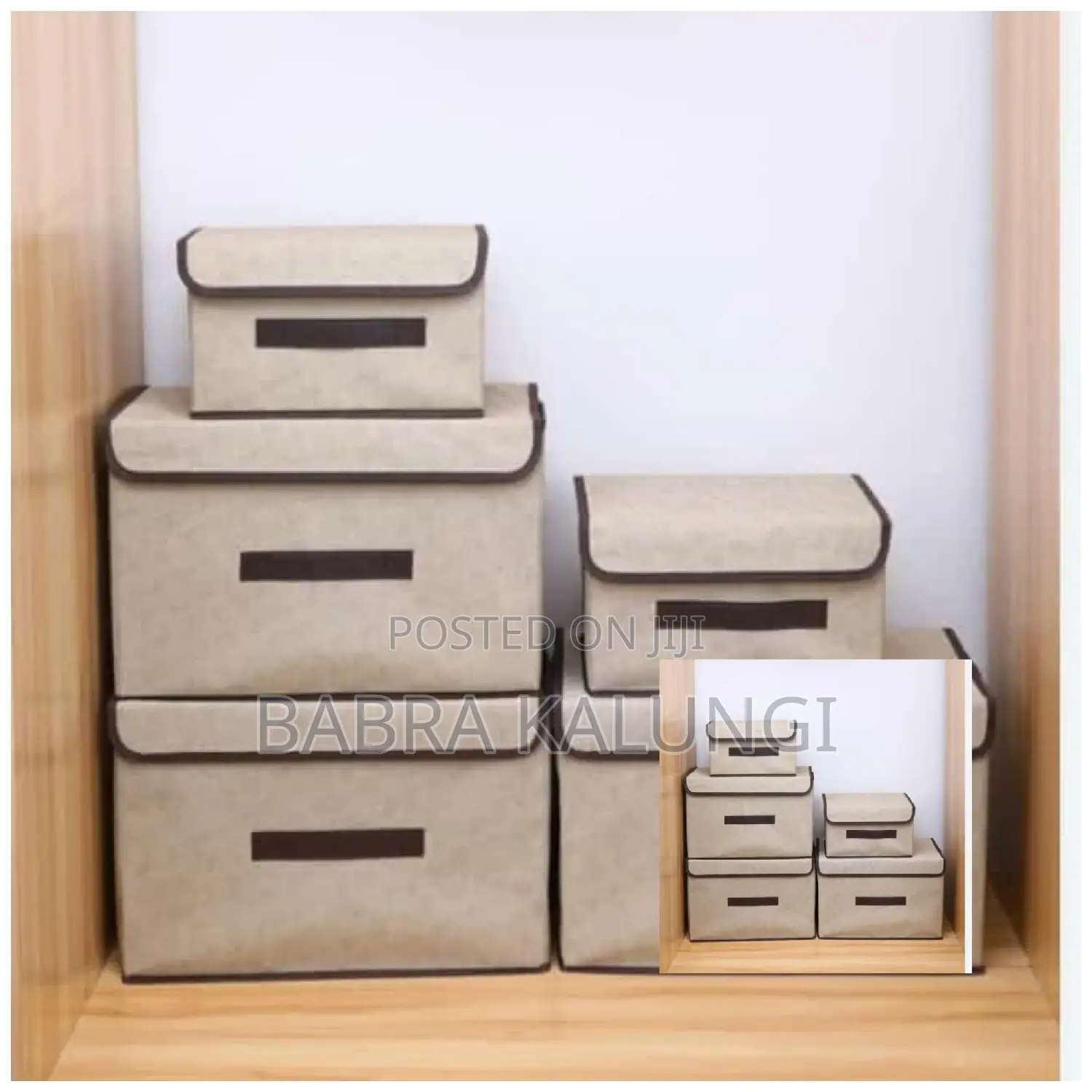 Storage Boxes