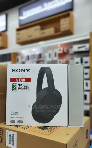 SONY Ch720n Wireless Headphones Black