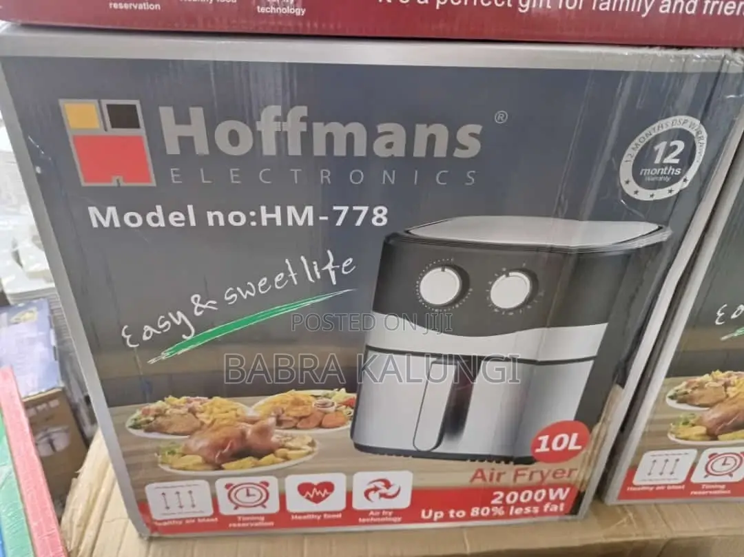Hoffman Electric Air Fryer 10l