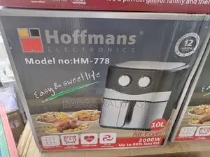 Hoffman Electric Air Fryer 10l