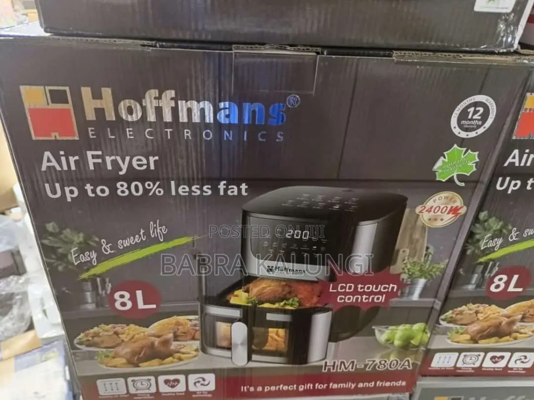 Hoffman Electric Air Fryer 8l