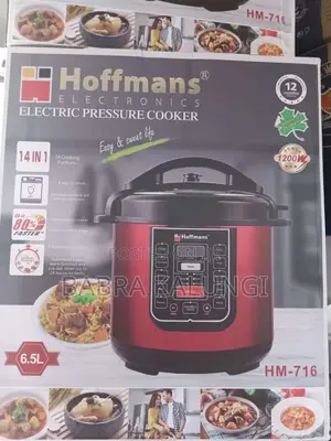 Hoffman Electric Pressure Cooker