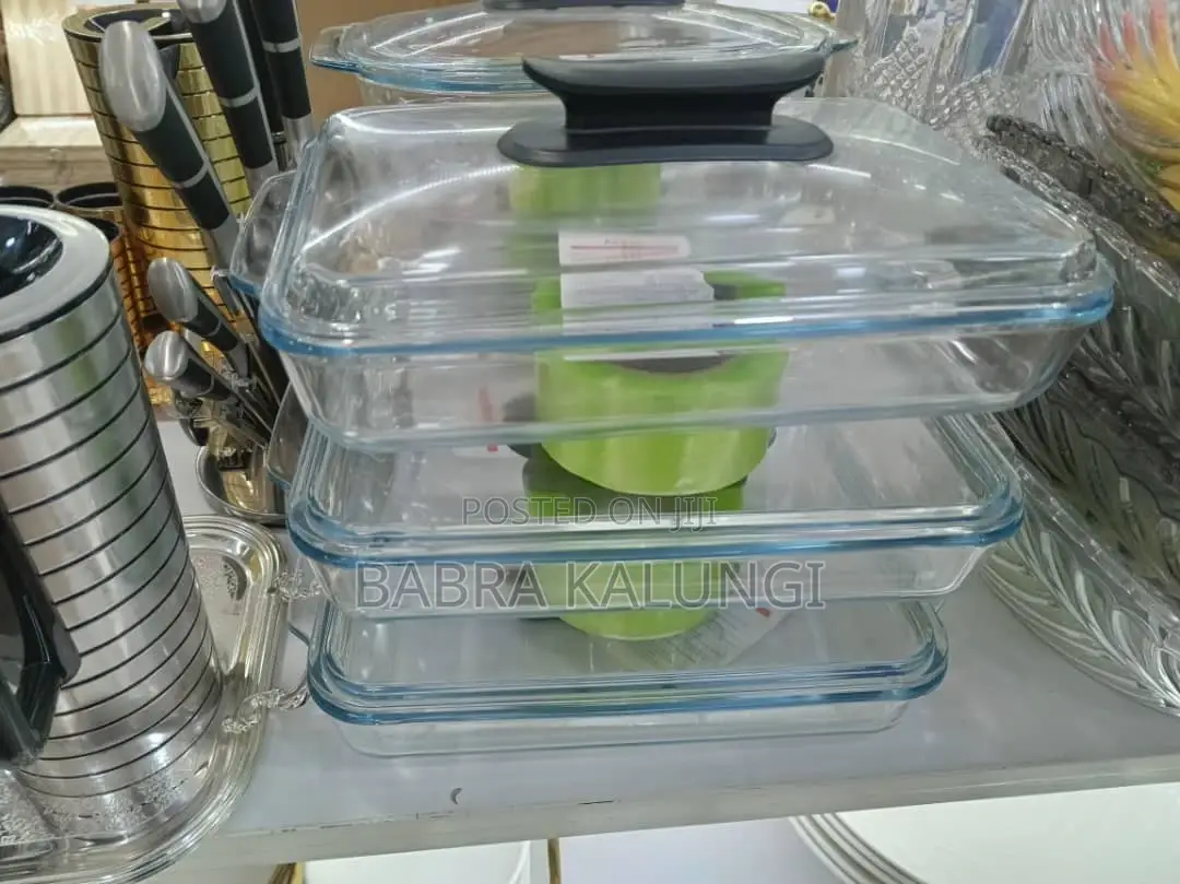 Glass Food Storage Container
