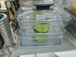 Glass Food Storage Container