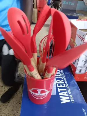 Silicone Cooking Set