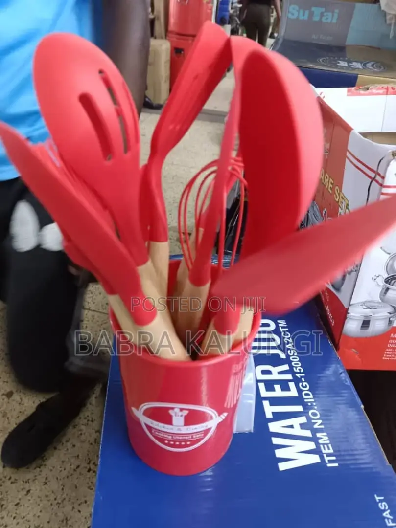 Silicone Cooking Set