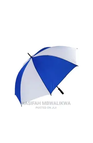 Striped Umbrella- Blue